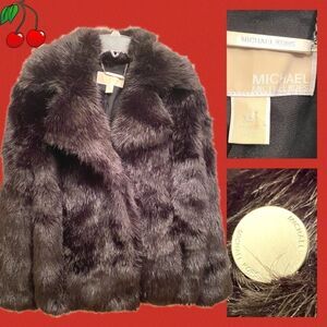 Glamorous faux mink by Michael Kors size xs